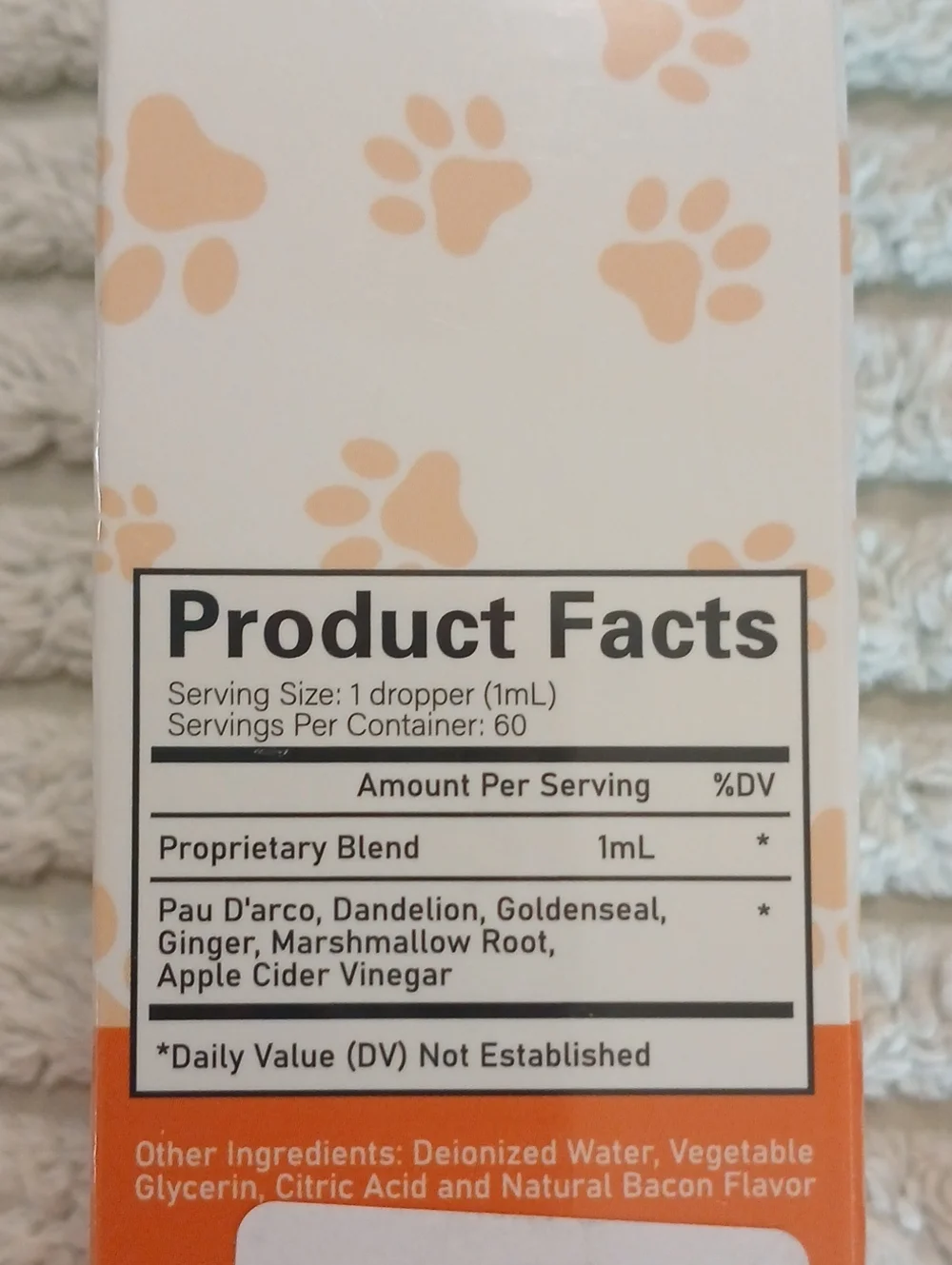 Natural Yeast Relief for Dogs/Cats Support Healthy Itch Relief, Ear Discomfort